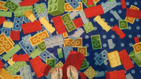 Legoland Malaysia Carpet